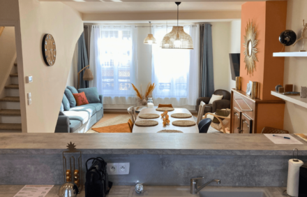 Appartement T5 – Le Bohemian Chic