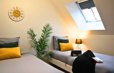 Appartement Studio – Lits simples
