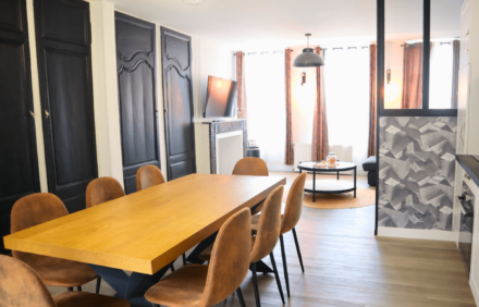Appartement T4 – Odes & Balades Place Victor Hugo