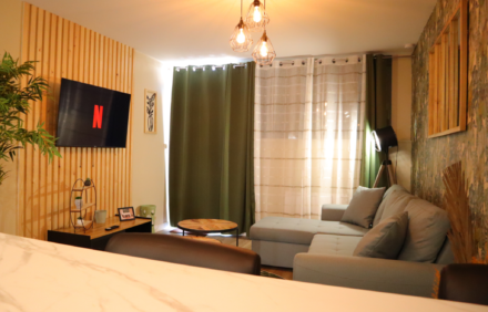 Appartement T2 – L’Escapade Tropicale