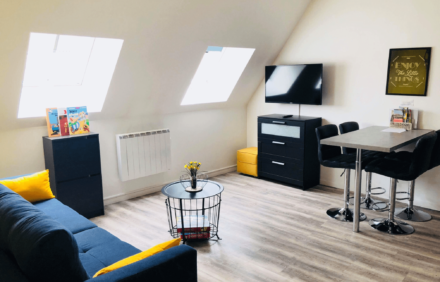 Appartement T2 – Agréable Cocon Familial