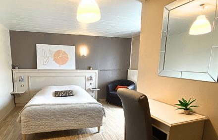 Appartement T2 – Le Gîte des Voyageurs
