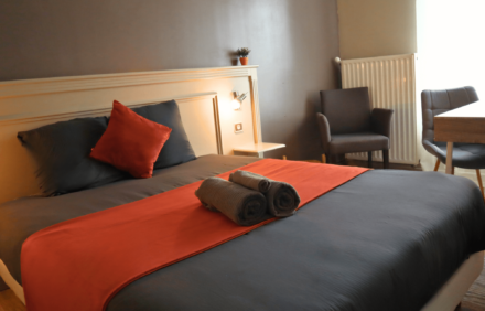 Appartement Studio – La Cabine du Voyageur