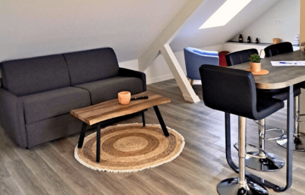 Appartement Studio – Le Spacieux & Élégant